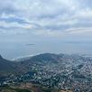 Tafelberg uitzicht Kaapstad